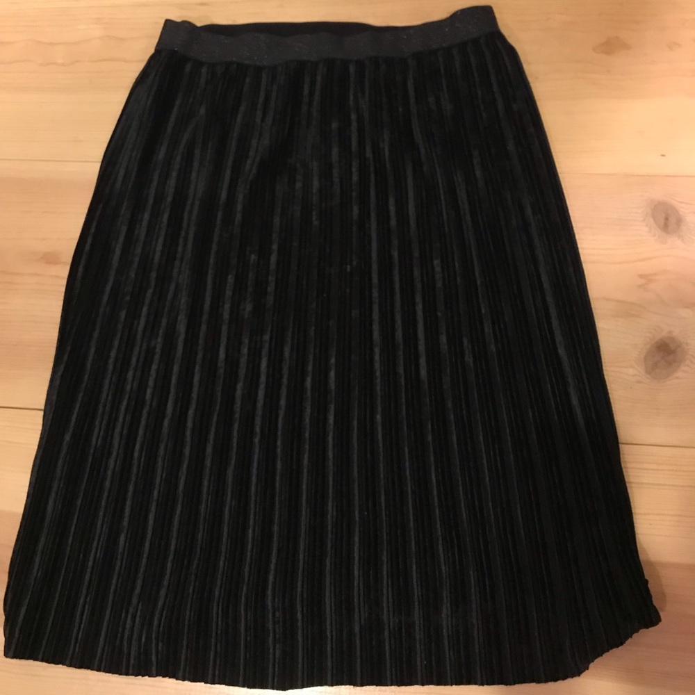 Velvet skirt